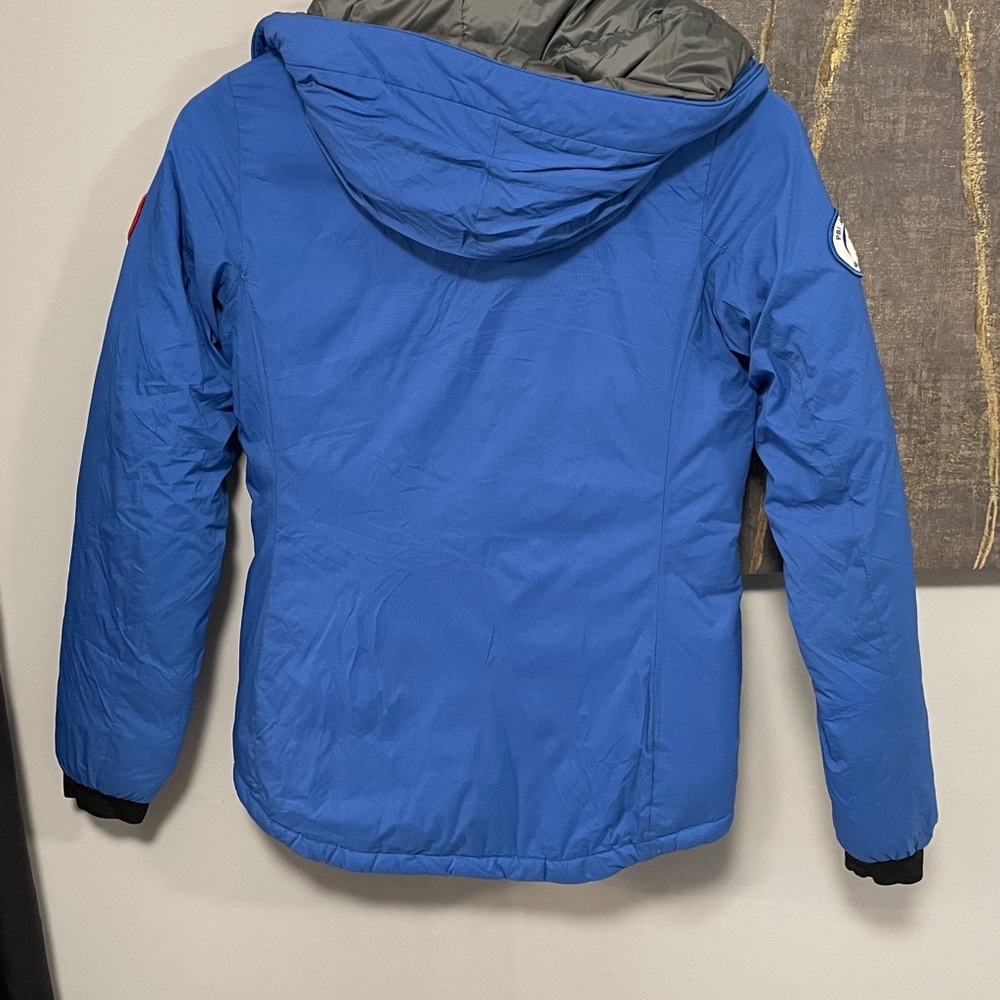 Canada Goose Vibrant Blue Jacket - Picture 3 of 11